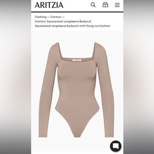 Aritizia Babaton Contour top